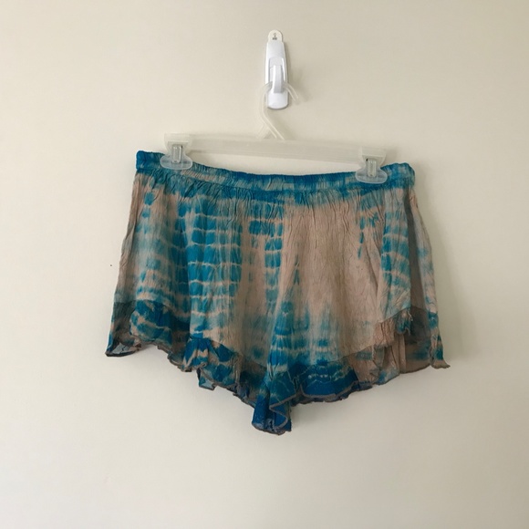 NWT Raga Sweet Devotion Boho Ruffle Shorts - Picture 6 of 16